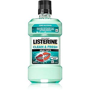 Listerine Clean & Fresh ústní voda proti zubnímu kazu 500 ml obraz