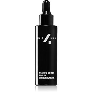 Unit4Men Beard Oil Citrus & Musk olej na vousy s parfemací 30 ml obraz