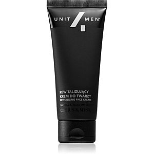 Unit4Men Revitalizing face cream revitalizační krém na obličej Citrus and Musk 50 ml obraz