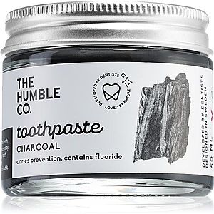 The Humble Co. Natural Toothpaste Charcoal přírodní zubní pasta Charcoal 50 ml obraz