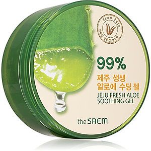 The Saem Jeju Fresh Aloe 99% hydratační a zklidňující gel 300 ml obraz