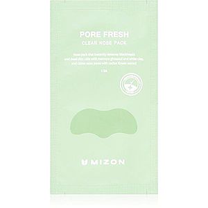 Mizon Pore Fresh čisticí náplast na zanešené póry na nose 1 ks obraz