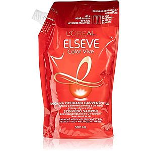 L’Oréal Paris Elseve Color-Vive šampon pro barvené vlasy náhradní náplň 500 ml obraz