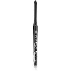 Essence LONG-LASTING tužka na oči odstín 34 Sparkling Black 0.28 g obraz