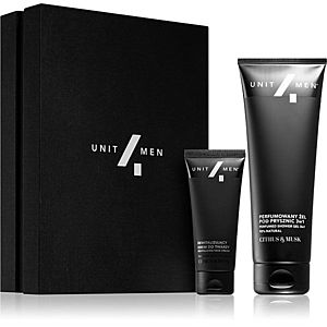 Unit4Men Revitalizing set Citrus & Musk dárková sada na tvář, tělo a vlasy pro muže obraz