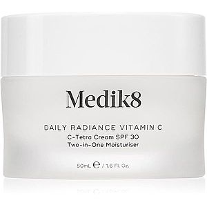 Medik8 Daily Radiance Vitamin C antioxidační denní krém s vitaminem C SPF 30 50 ml obraz