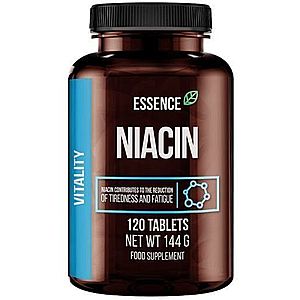 Niacin - Essence Nutrition 120 tbl. obraz