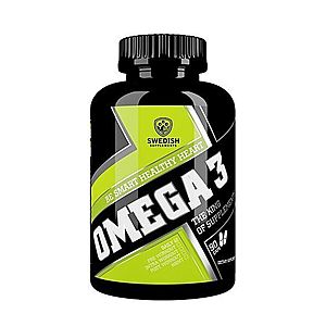 Omega 3 - Swedish Supplements 120 kaps. obraz