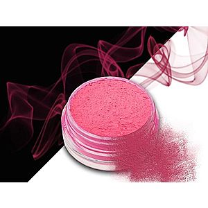 Ráj nehtů Smoke pigment - Neon Light Pink obraz