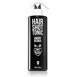 Angry Beards Hair Shot Tonic čisticí tonikum na vlasy 500 ml obraz