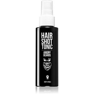 Angry Beards Hair Shot Tonic čisticí tonikum na vlasy 100 ml obraz