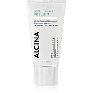Alcina Sensitive Line čisticí peeling pro citlivou pokožku hlavy 150 ml obraz