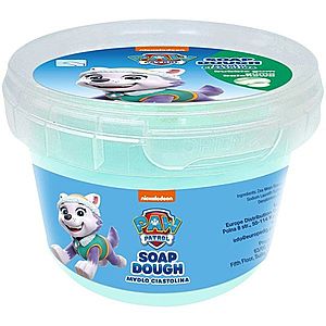 Nickelodeon Paw Patrol Soap Dough mýdlo do koupele pro děti Bubble Gum - Everest 100 g obraz