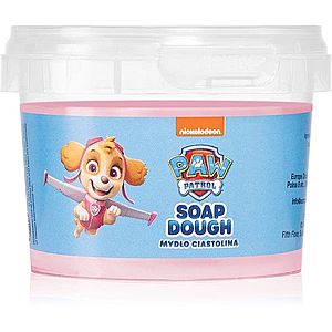 Nickelodeon Paw Patrol Soap Dough mýdlo do koupele pro děti Raspberry - Skye 100 g obraz