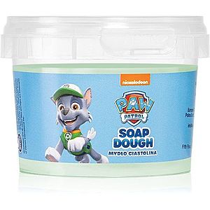 Nickelodeon Paw Patrol Soap Dough mýdlo do koupele pro děti Pear - Rocky 100 g obraz