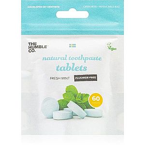 The Humble Co. Natural Toothpaste Tablets zubní pasta bez fluoridu v tabletách 60 ks obraz