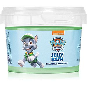 Nickelodeon Paw Patrol Jelly Bath koupelový přípravek pro děti Pear - Rocky 100 g obraz