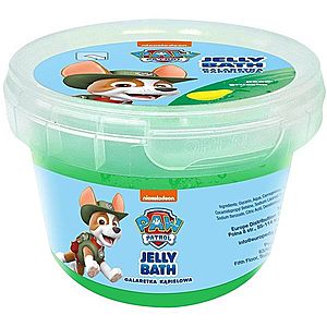 Nickelodeon Paw Patrol Jelly Bath koupelový přípravek pro děti Pear - Tracker 100 g obraz