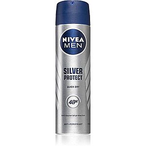 Nivea Men Silver Protect antiperspirant ve spreji 48h 150 ml obraz