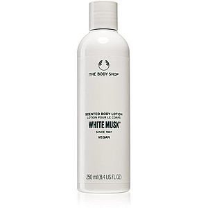 The Body Shop White Musk tělové mléko 250 ml obraz