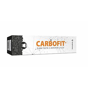 Carbofit Zubní pasta s aktivním uhlím 100 g obraz