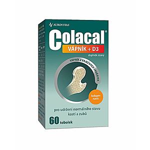 Colacal + D3 60 tobolek obraz