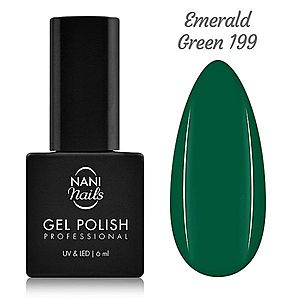 NANI gel lak 6 ml - Emerald Green obraz