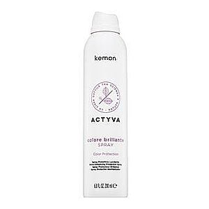 Kemon Actyva Colore Brilliante Spray ochranný sprej pro barvené vlasy 200 ml obraz
