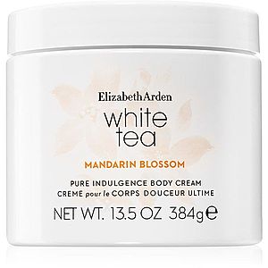 Elizabeth Arden White Tea Mandarin Blossom výživný tělový krém s mandarinkou pro ženy 400 ml obraz