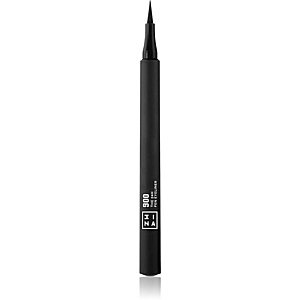 3INA The 24H Pen Eyeliner dlouhotrvající oční linky odstín 900 Black 1, 2 ml obraz