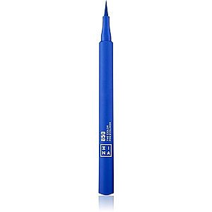 3INA The Color Pen Eyeliner oční linky ve fixu odstín 850 - Blue 1 ml obraz