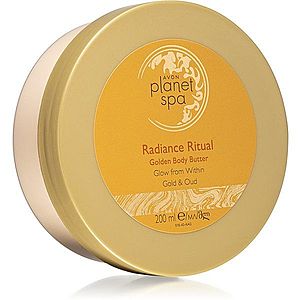 Avon Planet Spa Radiance Ritual tělové máslo s hydratačním a zklidňujícím účinkem 200 ml obraz