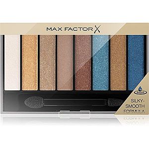 Max Factor Masterpiece Nude Palette paleta očních stínů odstín 004 Peacock Nudes 6, 5 g obraz