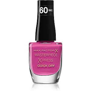 Max Factor Masterpiece Xpress rychleschnoucí lak na nehty odstín 271 I Believe In Pink 8 ml obraz