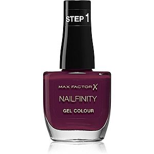 Max Factor Nailfinity Gel Colour gelový lak na nehty bez užití UV/LED lampy odstín 330 Max's Muse 12 ml obraz