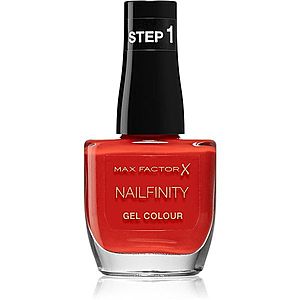 Max Factor Nailfinity Gel Colour gelový lak na nehty bez užití UV/LED lampy odstín 420 Spotlight On Her 12 ml obraz