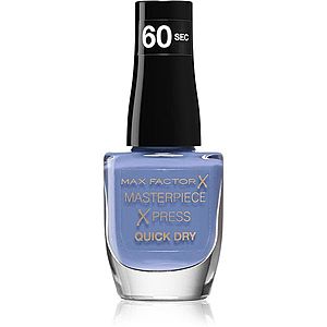 Max Factor Masterpiece Xpress rychleschnoucí lak na nehty odstín 855 Blue Me Away 8 ml obraz