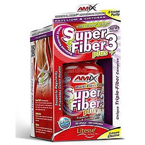 Super Fiber 3 Plus - Amix 90 kaps. obraz