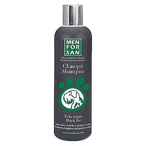 Menforsan Šampon pro psy zvýrazňující černou barvu 300 ml obraz
