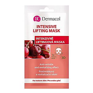 Dermacol Intenzivně liftingová textilní maska obraz