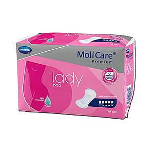 MoliCare Lady 5 kapek inkontinenční vložky 14 ks obraz