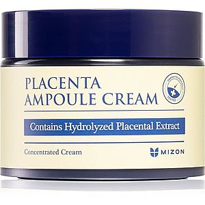 Mizon Placenta Ampoule Cream krém pro regeneraci a obnovu pleti 50 ml obraz