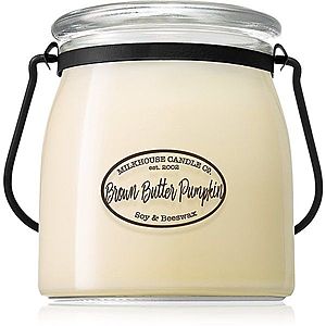 Milkhouse Candle Co. Creamery Brown Butter Pumpkin vonná svíčka Butter Jar 454 g obraz