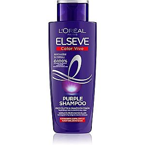 L’Oréal Paris Elseve Color-Vive Purple šampon neutralizující žluté tóny 200 ml obraz