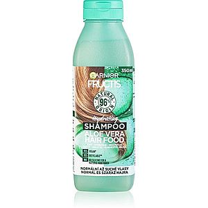 Garnier Fructis Aloe Vera Hair Food hydratační šampon pro normální až suché vlasy 350 ml obraz