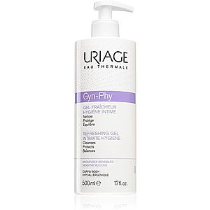 Uriage Gyn-Phy Refreshing Gel Intimate Hygiene osvěžující gel na intimní hygienu 500 ml obraz