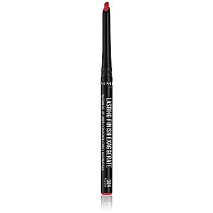 Rimmel Lasting Finish Exaggerate automatická tužka na rty odstín 024 Red Diva 0, 25 g obraz