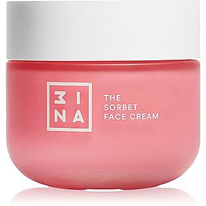 3INA The Sorbet Face Cream lehký hydratační krém na obličej 50 ml obraz