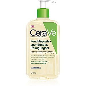 CeraVe Cleansers čisticí olej s hydratačním účinkem 473 ml obraz