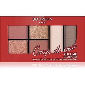 Bourjois Volume Glamour paleta očních stínů odstín 001 Coup De Coeur 8, 4 g obraz